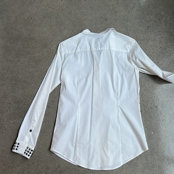 Women's Burberry collar button down - US size 6. - Picture 9 of 10